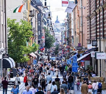 Charming Apartment In Stockholm City 913 외부 사진