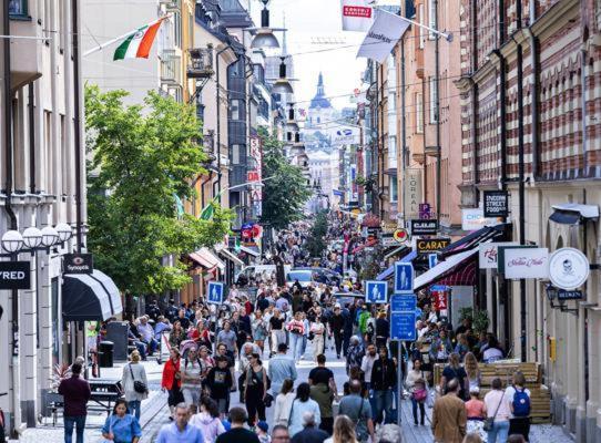 Charming Apartment In Stockholm City 913 외부 사진